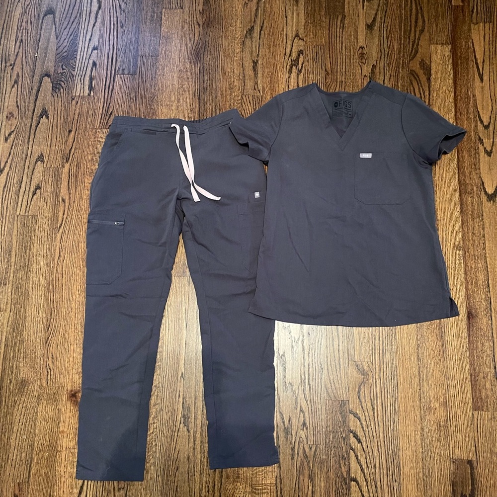 Figs Catarina Top XS and Yola Pants XSP
